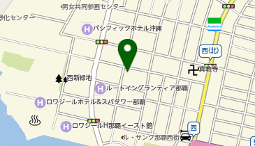 象印マホービン株式会社 沖縄営業所の地図画像