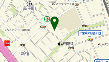 エネサーブ株式会社 千葉事業所の地図画像
