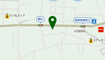 株式会社平和熔工所 倉谷工場の地図画像