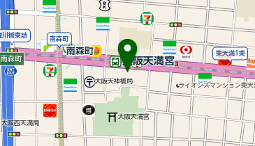 セブン・ルーツ株式会社 関西支店の地図画像