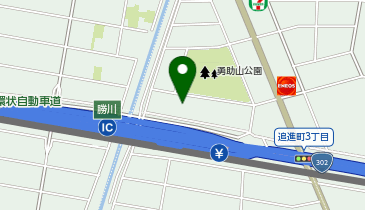 斎田株式会社 第二倉庫の地図画像