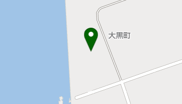 株式会社カメガヤ 大黒物流センターの地図画像