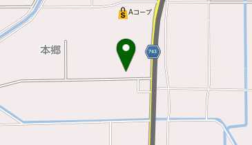 株式会社豆吉郎 物流センターの地図画像