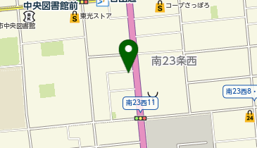 株式会社木の城しんせつ 札幌本部の地図画像