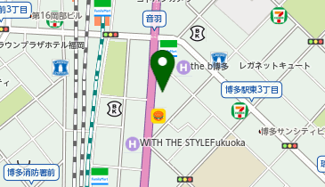 eBASE-PLUS株式会社 九州Officeの地図画像