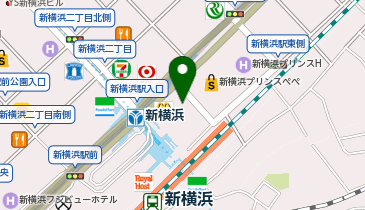ビジョン開発株式会社 新横浜事務所の地図画像
