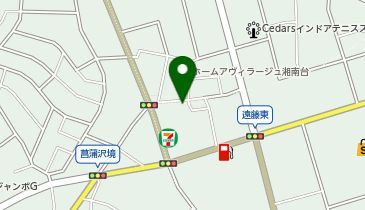 クリエーティブカミヤ株式会社 藤沢営業所の地図画像