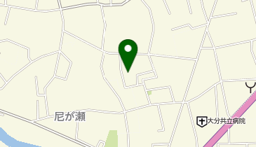 株式会社丸九 大分事務所の地図画像
