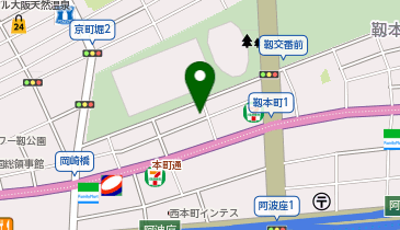 株式会社六甲歯研 大阪営業所の地図画像