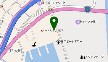 株式会社Fine T&H 神戸支店の地図画像