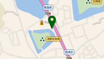 株式会社葬儀全般いずみ 西浦営業所の地図画像