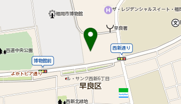 株式会社トラスト・エー 百道浜制作所の地図画像