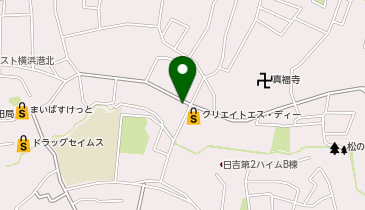 有限会社ピアノアートミズタニ 港北店・作業所の地図画像