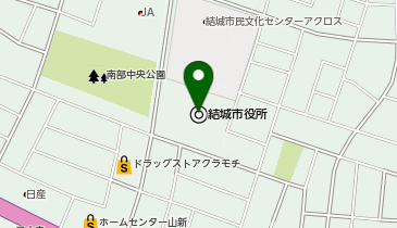 奥順株式会社 湯通し工場の地図画像