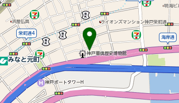 株式会社ウインテック 神戸事業所の地図画像