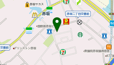 アイ食品株式会社 東京支店の地図画像