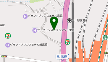 興栄工業株式会社 東京営業所の地図画像