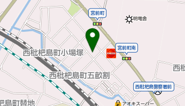 エコー産業株式会社 中部支社の地図画像