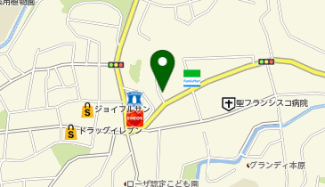 有限会社咲献 本部の地図画像