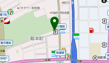 株式会社日本技研 大阪営業所の地図画像