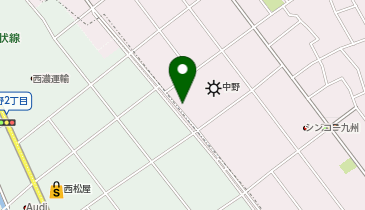 有限会社中島鍍金工業 大野城工場の地図画像