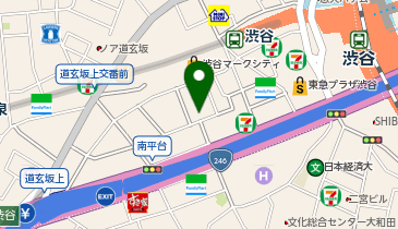 株式会社ベルーナ 渋谷オフィスの地図画像