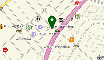 株式会社レキオスアセットマネジメント レキモおもろまち店の地図画像