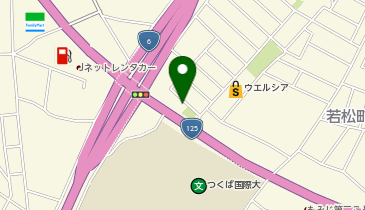 日産観光株式会社 土浦営業所の地図画像