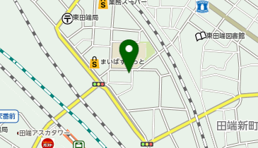 株式会社アフティーコミュニケーションズ 東京営業所の地図画像