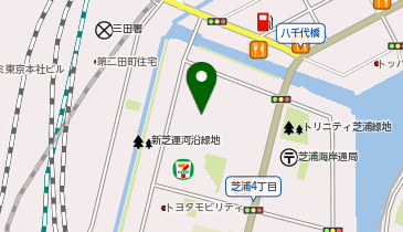 株式会社LUCK 東京オフィスの地図画像