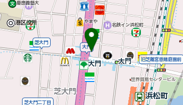 株式会社アライヴプロモーション 本社の地図画像