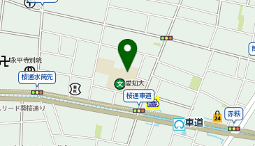 株式会社エー・ユー・エス 事業部の地図画像