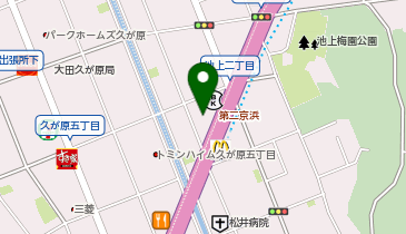 新三協物流株式会社 東京営業所の地図画像