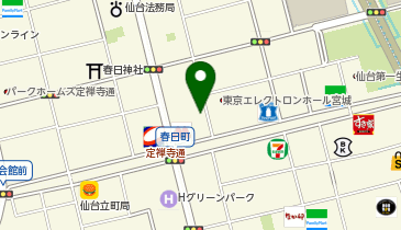 株式会社フォーバルテクノロジー 東北支店の地図画像