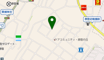 株式会社フロンティアハウス 東京オフィスの地図画像