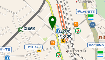 株式会社ギルド スタッフルームの地図画像
