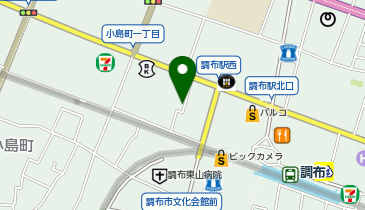 リクルーティングサービス株式会社 調布営業所の地図画像