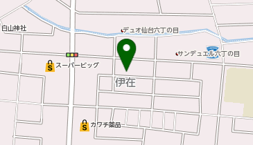 ゼット株式会社 東北支店」(仙台市若林区-社会関連-〒984-0038)の地図