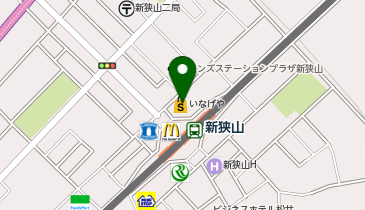 株式会社ニフコ 埼玉営業所の地図画像