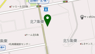 大和ハウスインシュアランス株式会社 札幌営業所の地図画像
