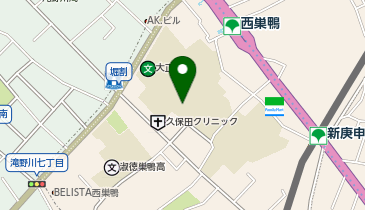 株式会社ものづくり研究所 大正大学 地域構想研究所 特命教授の地図画像