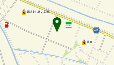 鈴与ホールディングス株式会社 諏訪物流センターの地図画像
