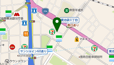 株式会社パル技研 東京営業所の地図画像