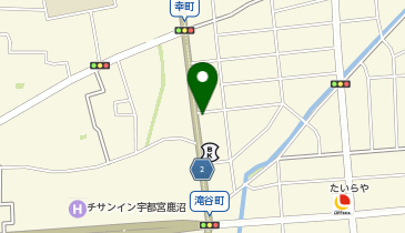 株式会社トライズ 宇都宮支店」(宇都宮市-社会関連-〒320-0847)の地図