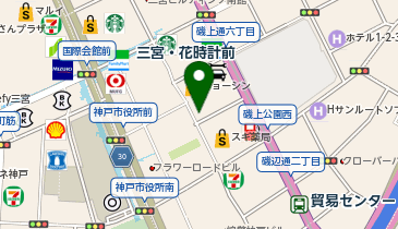 株式会社データプール 神戸オフィスの地図画像