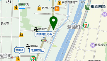 株式会社データプール 京都オフィスの地図画像