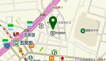株式会社GMT 東京営業所の地図画像