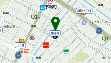 株式会社昭和企画 中央営業部の地図画像