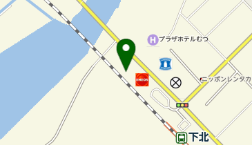 キヤノンシステムアンドサポート株式会社 むつ営業所の地図画像