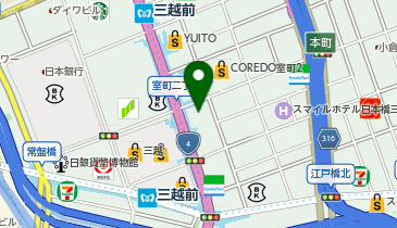 株式会社中国銀行 東京事務所の地図画像